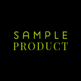 Sample Product 3